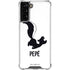 Looney Tunes Pepe Le Pew Identity Galaxy S21 FE Clear Case