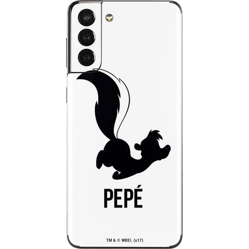 Looney Tunes Pepe Le Pew Identity Galaxy S21 Plus 5G Skin