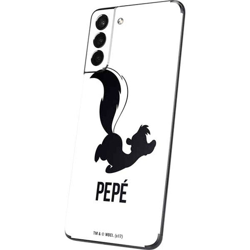 Looney Tunes Pepe Le Pew Identity Galaxy S21 Plus 5G Skin