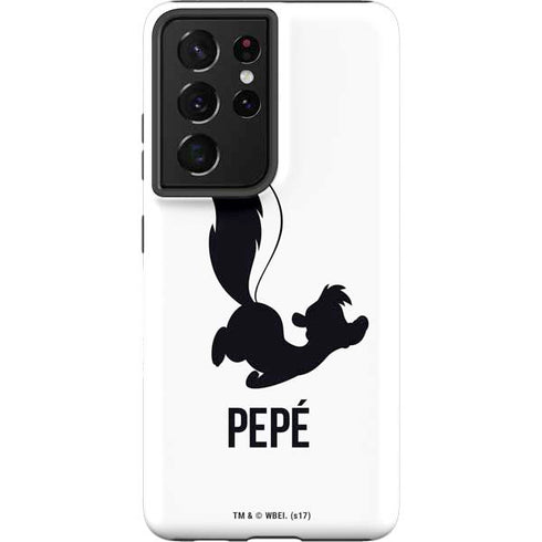 Looney Tunes Pepe Le Pew Identity Galaxy S21 Ultra 5G Pro Case