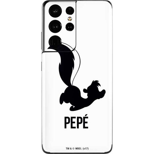 Looney Tunes Pepe Le Pew Identity Galaxy S21 Ultra 5G Skin