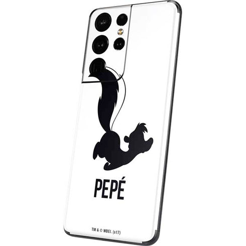 Looney Tunes Pepe Le Pew Identity Galaxy S21 Ultra 5G Skin