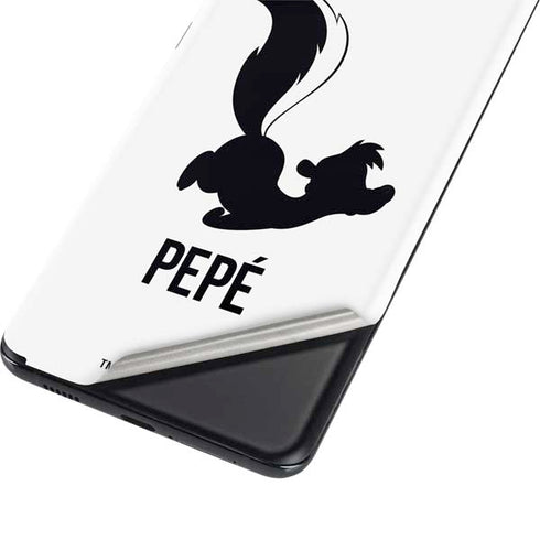 Looney Tunes Pepe Le Pew Identity Galaxy S21 Ultra 5G Skin