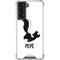 Looney Tunes Pepe Le Pew Identity Galaxy S22 Clear Case