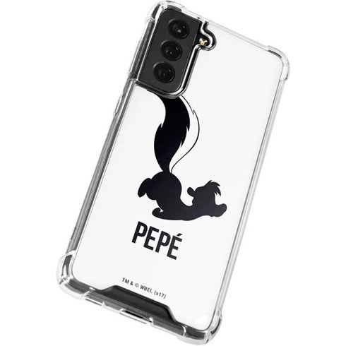 Looney Tunes Pepe Le Pew Identity Galaxy S22 Clear Case