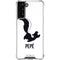 Looney Tunes Pepe Le Pew Identity Galaxy S22 Plus Clear Case
