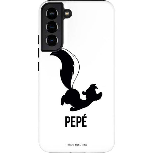 Looney Tunes Pepe Le Pew Identity Galaxy S22 Plus Pro Case