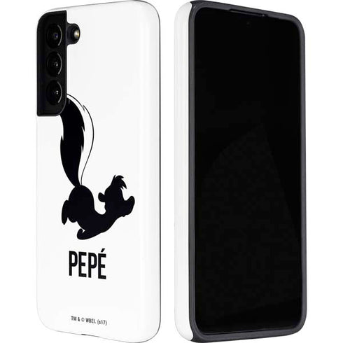 Looney Tunes Pepe Le Pew Identity Galaxy S22 Plus Pro Case