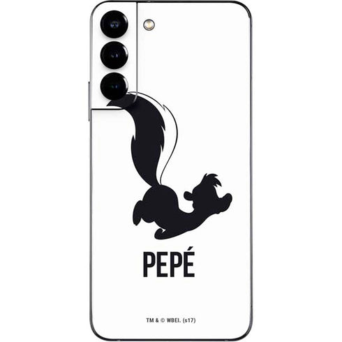 Looney Tunes Pepe Le Pew Identity Galaxy S22 Plus Skin