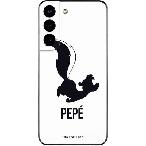 Looney Tunes Pepe Le Pew Identity Galaxy S22 Skin