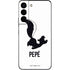 Looney Tunes Pepe Le Pew Identity Galaxy S22 Skin