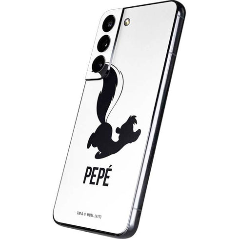 Looney Tunes Pepe Le Pew Identity Galaxy S22 Skin