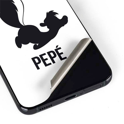 Looney Tunes Pepe Le Pew Identity Galaxy S22 Skin