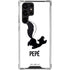 Looney Tunes Pepe Le Pew Identity Galaxy S22 Ultra Clear Case