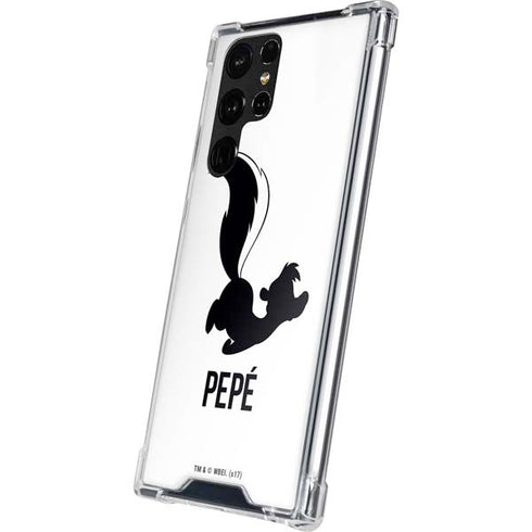 Looney Tunes Pepe Le Pew Identity Galaxy S22 Ultra Clear Case