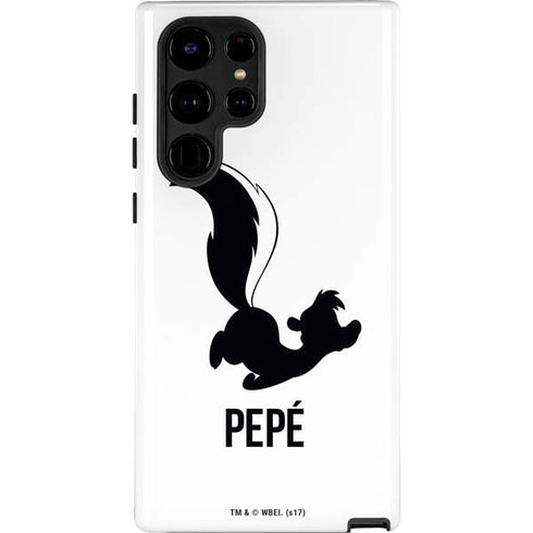 Looney Tunes Pepe Le Pew Identity Galaxy S22 Ultra Pro Case
