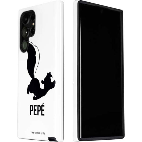 Looney Tunes Pepe Le Pew Identity Galaxy S22 Ultra Pro Case