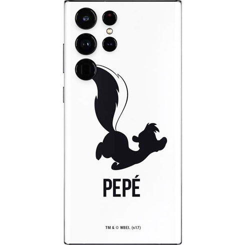 Looney Tunes Pepe Le Pew Identity Galaxy S22 Ultra Skin