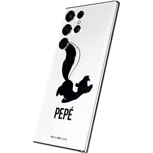 Looney Tunes Pepe Le Pew Identity Galaxy S22 Ultra Skin