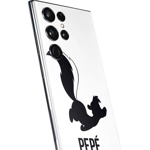 Looney Tunes Pepe Le Pew Identity Galaxy S22 Ultra Skin