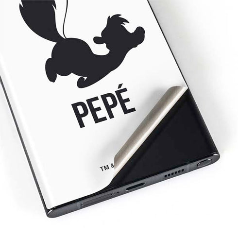 Looney Tunes Pepe Le Pew Identity Galaxy S22 Ultra Skin