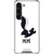 Looney Tunes Pepe Le Pew Identity Galaxy S23 Clear Case