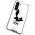 Looney Tunes Pepe Le Pew Identity Galaxy S23 Clear Case