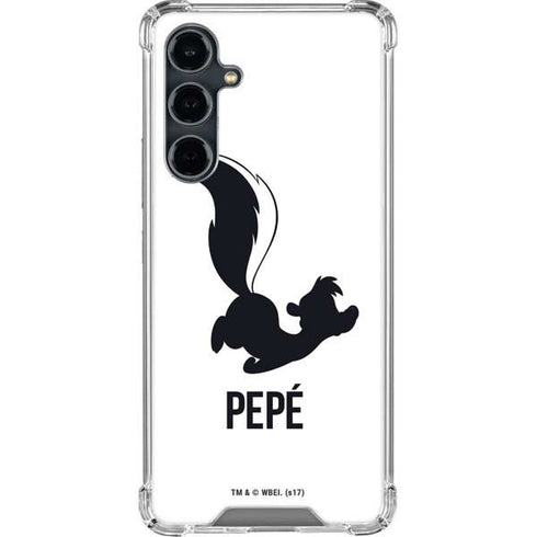 Looney Tunes Pepe Le Pew Identity Galaxy S23 FE Clear Case