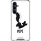 Looney Tunes Pepe Le Pew Identity Galaxy S23 FE Clear Case
