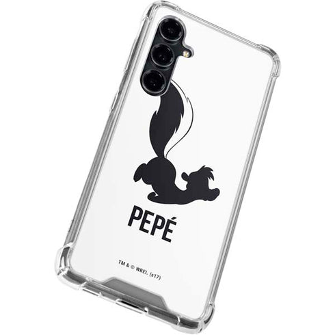 Looney Tunes Pepe Le Pew Identity Galaxy S23 FE Clear Case
