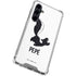 Looney Tunes Pepe Le Pew Identity Galaxy S23 FE Clear Case