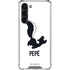 Looney Tunes Pepe Le Pew Identity Galaxy S23 Plus Clear Case