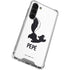 Looney Tunes Pepe Le Pew Identity Galaxy S23 Plus Clear Case