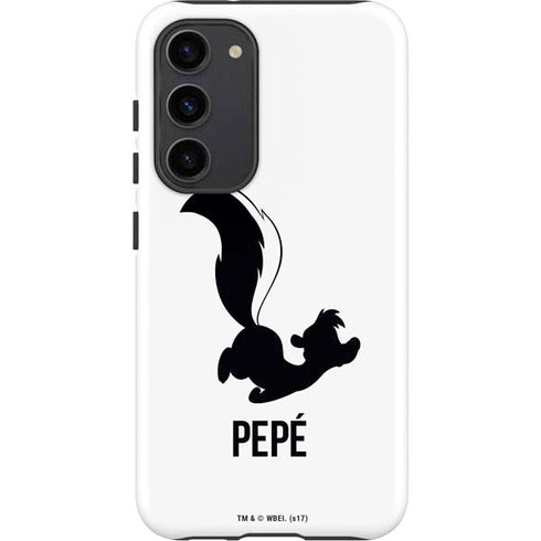 Looney Tunes Pepe Le Pew Identity Galaxy S23 Plus Pro Case