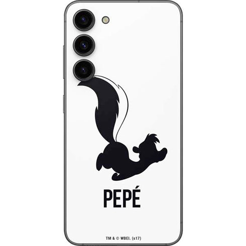 Looney Tunes Pepe Le Pew Identity Galaxy S23 Plus Skin