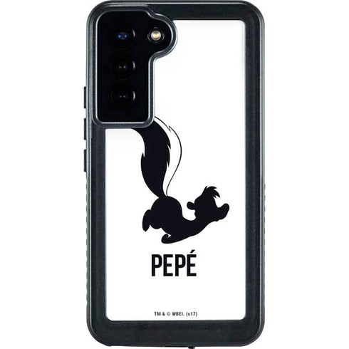 Looney Tunes Pepe Le Pew Identity Galaxy S23 Plus Waterproof Case