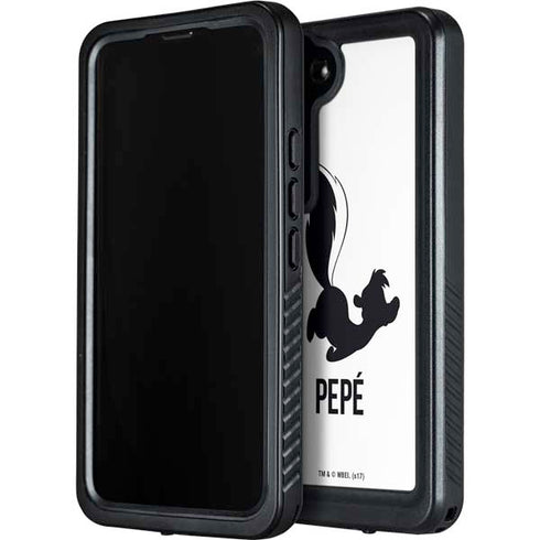 Looney Tunes Pepe Le Pew Identity Galaxy S23 Plus Waterproof Case