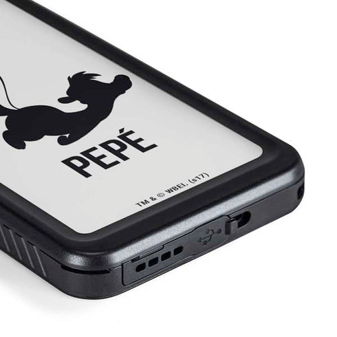 Looney Tunes Pepe Le Pew Identity Galaxy S23 Plus Waterproof Case