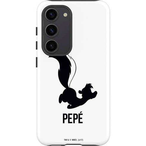 Looney Tunes Pepe Le Pew Identity Galaxy S23 Pro Case
