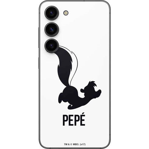 Looney Tunes Pepe Le Pew Identity Galaxy S23 Skin