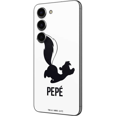Looney Tunes Pepe Le Pew Identity Galaxy S23 Skin