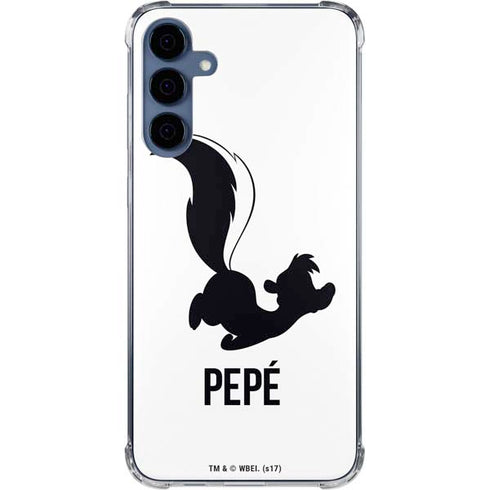 Looney Tunes Pepe Le Pew Identity Galaxy S24 Clear Case