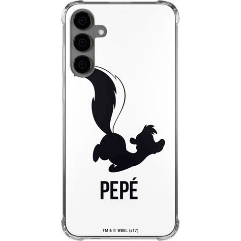 Looney Tunes Pepe Le Pew Identity Galaxy S24 Plus Clear Case