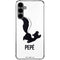 Looney Tunes Pepe Le Pew Identity Galaxy S24 Plus Clear Case