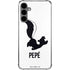 Looney Tunes Pepe Le Pew Identity Galaxy S24 Plus Clear Case