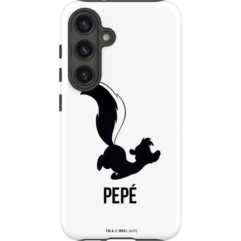 Looney Tunes Pepe Le Pew Identity Galaxy S24 Plus Impact Case