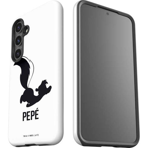 Looney Tunes Pepe Le Pew Identity Galaxy S24 Plus Impact Case