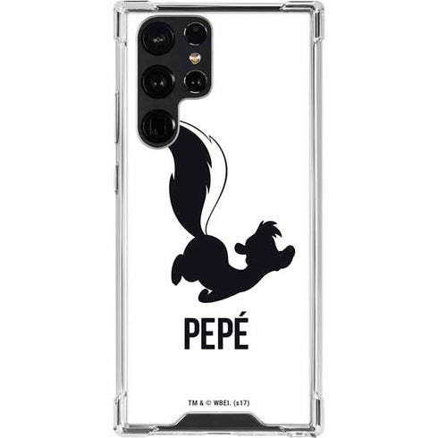 Looney Tunes Pepe Le Pew Identity Galaxy S24 Ultra Clear Case
