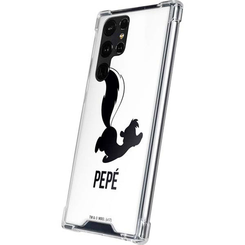 Looney Tunes Pepe Le Pew Identity Galaxy S24 Ultra Clear Case