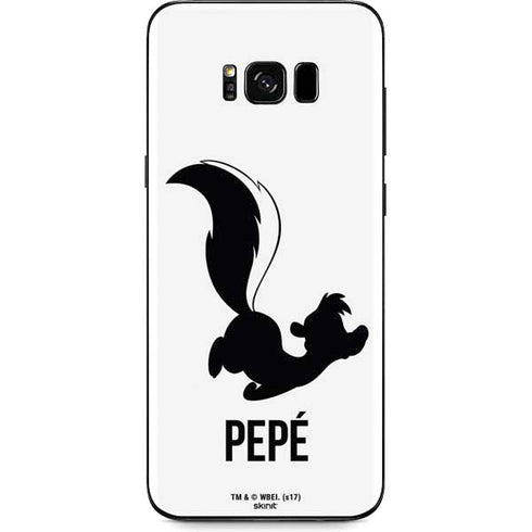 Looney Tunes Pepe Le Pew Identity Galaxy S8 Skin